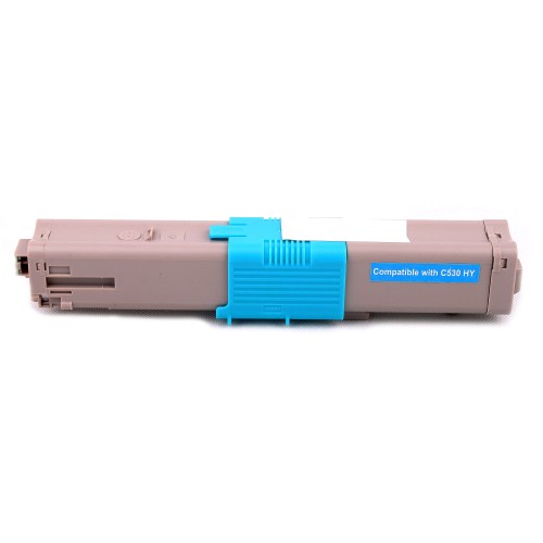 Cyan Laser Toner compatible with the Okidata 44469703